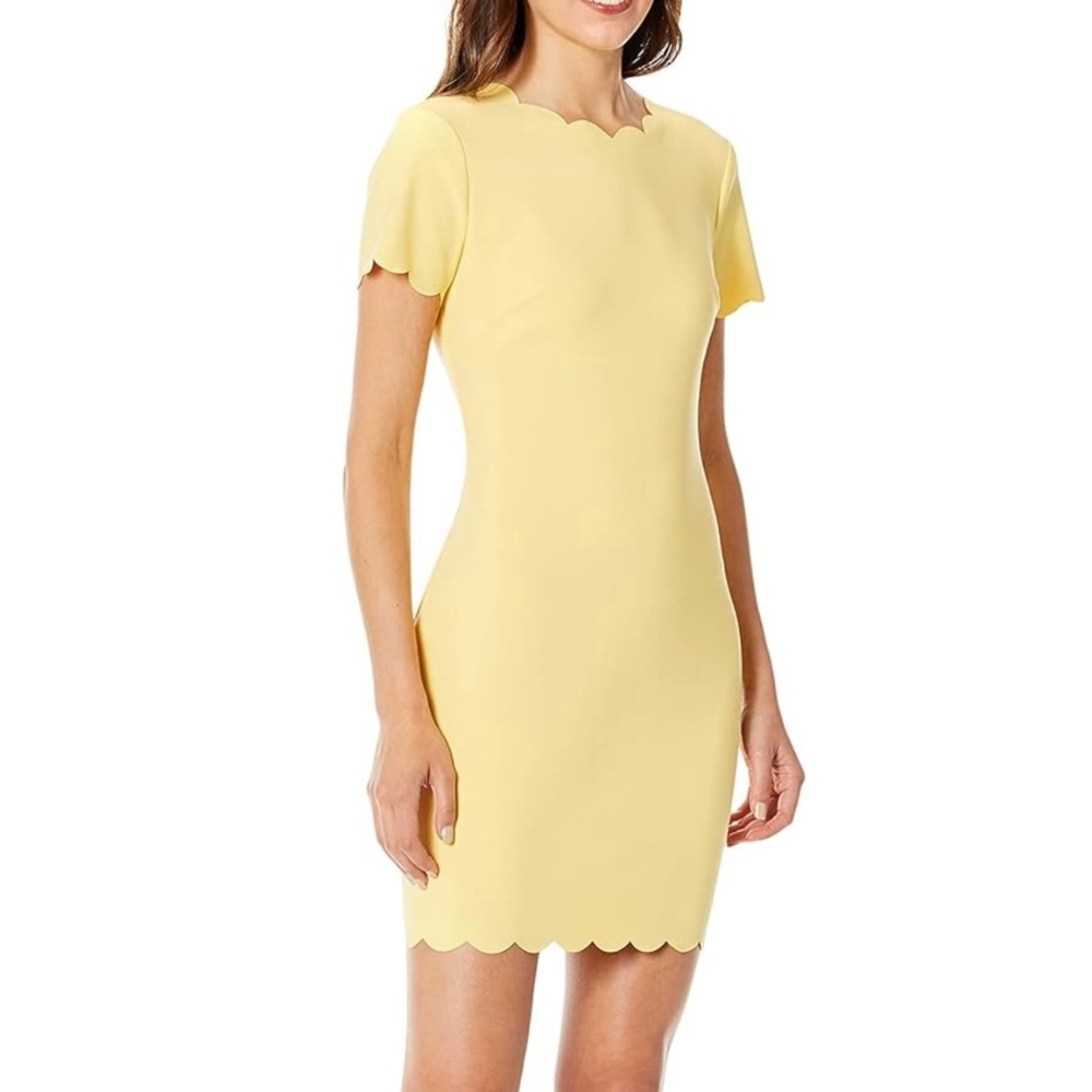 LIKELY MANHATTAN SCALLOP DRESS 8
